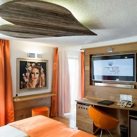 Отель Winzer Wellness & Kuscheln